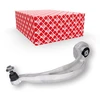 Image de FEBI BILSTEIN 43741 Bras de suspension arrière, Aluminium, barre oscillant transversal, avec roulement, avec écrou de blocage