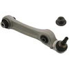 Image de FEBI BILSTEIN 43758 Bras de suspension Essieu avant droit, Aluminium, barre oscillant transversal, avec rotule de suspension, avec écrou de blocage