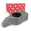 Image de FEBI BILSTEIN 43788 Silent Bloc De Triangle Essieu avant droit, Support métal-caoutchouc, avec support