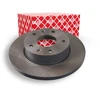 Image de FEBI BILSTEIN 43814 Disque de frein Essieu avant, Plein, revêtu