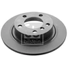 Image de FEBI BILSTEIN 43822 Disque de frein Essieu arrière, plein, revêtu
