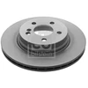 Image de FEBI BILSTEIN 43838 Disque de frein Essieu arrière, ventilé de l'intérieur, revêtu, à haute teneur en carbone