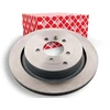 Image de FEBI BILSTEIN 43845 Disque de frein Essieu arrière, ventilé de l'intérieur, revêtu, à haute teneur en carbone