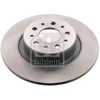 Image de FEBI BILSTEIN 43850 Disque de frein Essieu arrière, Plein, revêtu