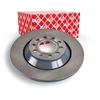 Image de FEBI BILSTEIN 43873 Disque de frein Essieu arrière, Plein, revêtu