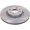 Image de FEBI BILSTEIN 43878 Disque de frein Essieu avant, Plein, revêtu