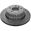 Image de FEBI BILSTEIN 43894 Disque de frein Essieu arrière, ventilé de l'intérieur, revêtu