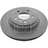 Image de FEBI BILSTEIN 43907 Disque de frein Essieu arrière, ventilé de l'intérieur, revêtu