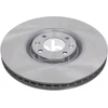 Image de FEBI BILSTEIN 43916 Disque de frein Essieu avant, ventilé de l'intérieur, revêtu