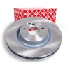 Image de FEBI BILSTEIN 43936 Disque de frein Essieu avant, ventilé de l'intérieur, revêtu, à haute teneur en carbone