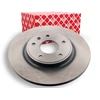 Image de FEBI BILSTEIN 43940 Disque de frein Essieu arrière, plein, revêtu