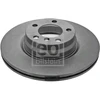 Image de FEBI BILSTEIN 43956 Disque de frein Essieu avant, ventilé de l'intérieur, revêtu