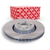 Image de FEBI BILSTEIN 43965 Disque de frein Essieu avant, ventilé de l'intérieur, revêtu, à haute teneur en carbone