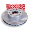 Image de FEBI BILSTEIN 43974 Disque de frein Essieu avant, ventilé de l'intérieur, revêtu