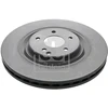 Image de FEBI BILSTEIN 43982 Disque de frein Essieu avant, ventilé de l'intérieur, revêtu