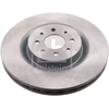 Image de FEBI BILSTEIN 43984 Disque de frein Essieu avant, ventilé de l'intérieur, revêtu