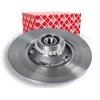 Image de FEBI BILSTEIN 43986 Disque de frein Essieu arrière, plein, huilé, avec roulement de roue