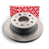 Image de FEBI BILSTEIN 43988 Disque de frein Essieu arrière, plein, revêtu