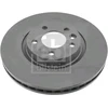 Image de FEBI BILSTEIN 43996 Disque de frein Essieu avant, ventilé de l'intérieur, revêtu, à haute teneur en carbone