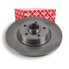 Image de FEBI BILSTEIN 44018 Disque de frein Essieu arrière, plein, huilé, avec bague ABS