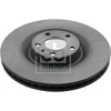 Image de FEBI BILSTEIN 44038 Disque de frein Essieu avant, ventilé de l'intérieur, revêtu, à haute teneur en carbone