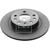Image de FEBI BILSTEIN 44042 Disque de frein Essieu arrière, Plein, revêtu