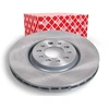 Image de FEBI BILSTEIN 44052 Disque de frein Essieu avant, ventilé de l'intérieur, revêtu