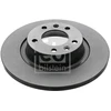 Image de FEBI BILSTEIN 44064 Disque de frein Essieu arrière, Plein, revêtu