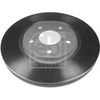 Image de FEBI BILSTEIN 44066 Disque de frein Essieu avant, ventilé de l'intérieur, revêtu