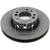 Image de FEBI BILSTEIN 44069 Disque de frein Essieu avant, ventilé de l'intérieur, revêtu, à haute teneur en carbone