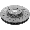 Image de FEBI BILSTEIN 44071 Disque de frein Essieu avant, perforé/ventilé de l'intérieur, revêtu, à haute teneur en carbone