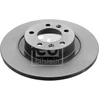 Image de FEBI BILSTEIN 44090 Disque de frein Essieu arrière, plein, revêtu