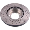 Image de FEBI BILSTEIN 44094 Disque de frein Essieu avant droit, perforé/ventilé de l'intérieur, revêtu