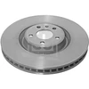 Image de FEBI BILSTEIN 44107 Disque de frein Essieu avant, ventilé de l'intérieur, revêtu, à haute teneur en carbone