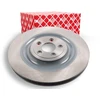 Image de FEBI BILSTEIN 44137 Disque de frein Essieu arrière, ventilé de l'intérieur, revêtu, à haute teneur en carbone