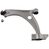 Image de FEBI BILSTEIN 44217 Bras de suspension inférieur, Aluminium, barre oscillant transversal, avec rotule de suspension, avec paliers en caoutchouc