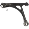 Image de FEBI BILSTEIN 44452 Bras de suspension inférieur, Fonte d'acier, barre oscillant transversal, avec roulement, avec écrou de blocage