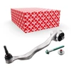 Image de FEBI BILSTEIN 45092 Bras de suspension avant, Aluminium, barre oscillant transversal, avec support en caoutchouc, avec matériel de montage/fixation