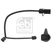 Image de FEBI BILSTEIN 45230 Usure Des Plaquettes De Frein Essieu avant gauche