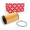 Image de FEBI BILSTEIN 45320 Filtre à huile Cartouche filtrante, avec bague d'étanchéité