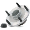 Image de RIDEX 654W0668 Kit de roulements de roue Essieu arrière