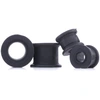 Image de FEBI BILSTEIN 45366 Silent Bloc De Barre Stabilisatrice Essieu avant, Caoutchouc