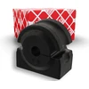 Image de FEBI BILSTEIN 45626 Silent Bloc De Barre Stabilisatrice Essieu arrière, EPDM (éthylène-propylène-diène-caoutchouc)