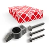 Image de FEBI BILSTEIN 45891 Silent Bloc De Triangle arrière, Basic Short Kit, Support métal-caoutchouc, avec monture