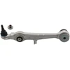 Image de FEBI BILSTEIN 45958 Bras de suspension Essieu avant droit, Aluminium, barre oscillant transversal