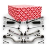 Image de FEBI BILSTEIN 46318 Kit de réparation, bras triangulaire barre oscillant transversal, Essieu avant droit, avec bielle/barre de poussée