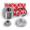 Image de FEBI BILSTEIN 46609 Kit de roulements de roue Essieu arrière droit, avec anneau de freinage
