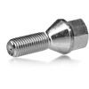 Image de FEBI BILSTEIN 46615 Boulon De Roue Ouverture de la clé: 19, Longueur: 51mm, Jantes: pour jante en acier