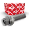 Image de FEBI BILSTEIN 46646 Boulon De Roue Ouverture de la clé: 19, Longueur: 62mm, Jantes: pour jante en acier