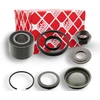 Image de FEBI BILSTEIN 47344 Kit de roulements de roue Essieu arrière droit, avec matériel de montage/fixation